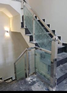 stainless steel glass